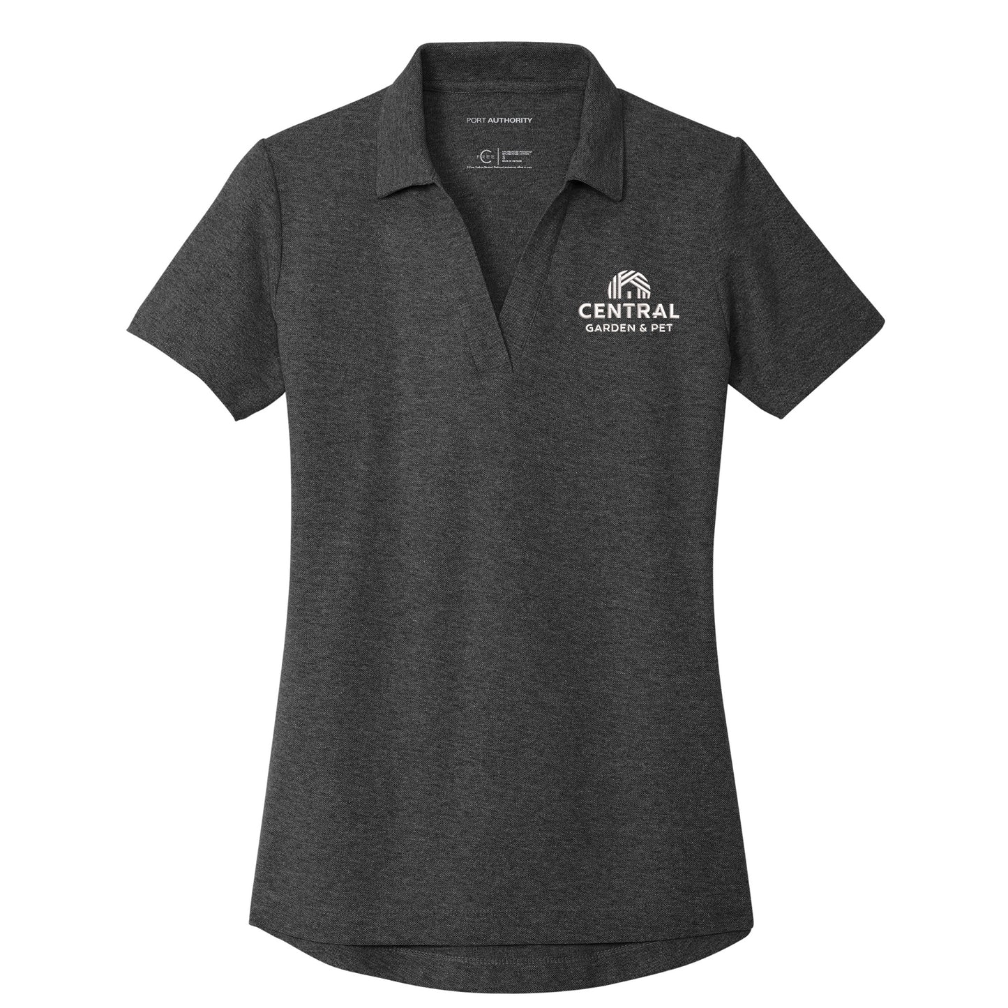 Central Garden Port Authority® Women's C-FREE® Cotton Blend Pique Polo
