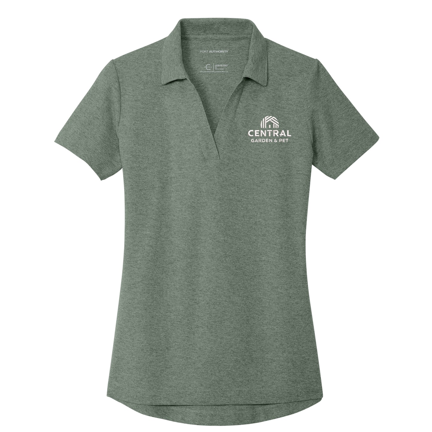 Central Garden Port Authority® Women's C-FREE® Cotton Blend Pique Polo