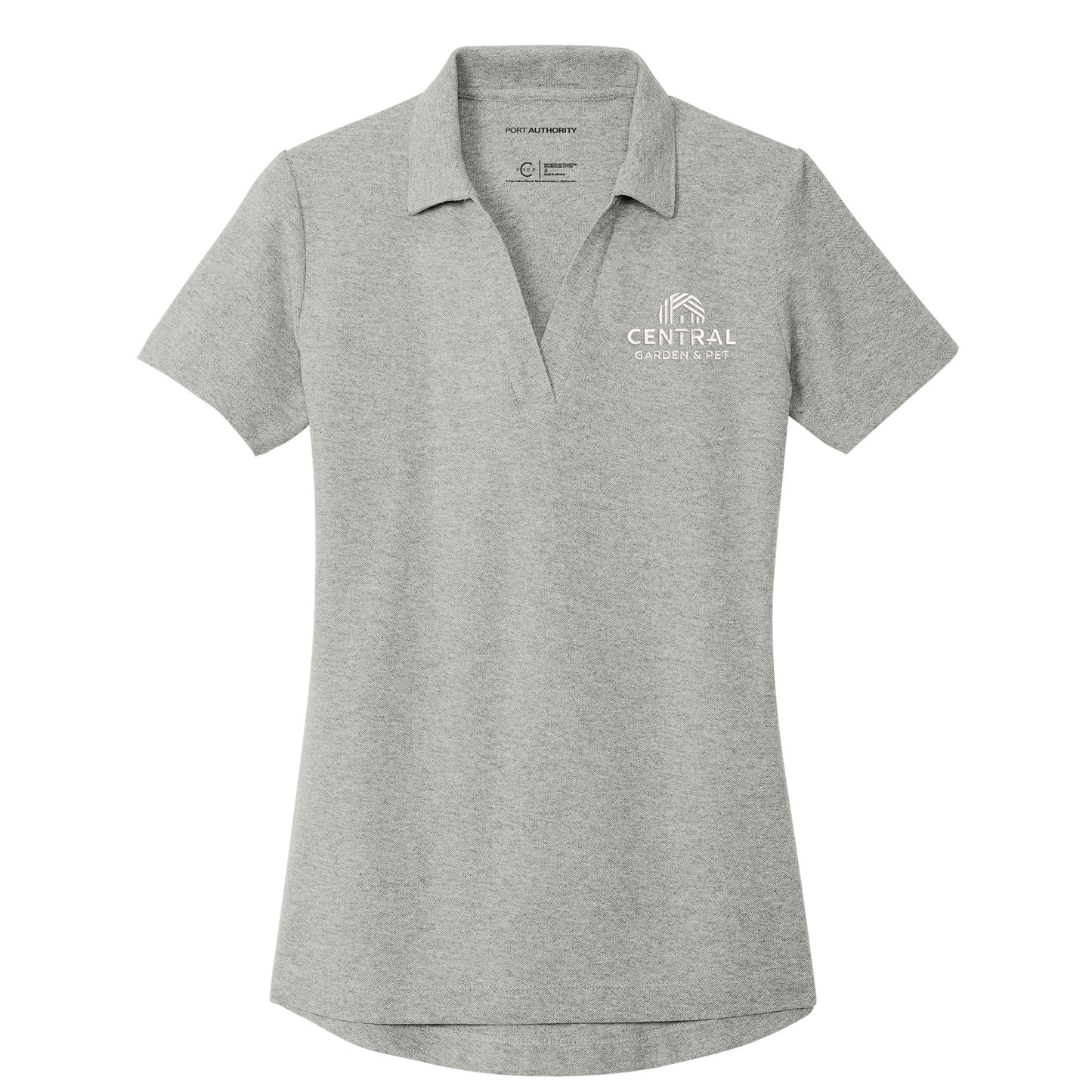 Central Garden Port Authority® Women's C-FREE® Cotton Blend Pique Polo