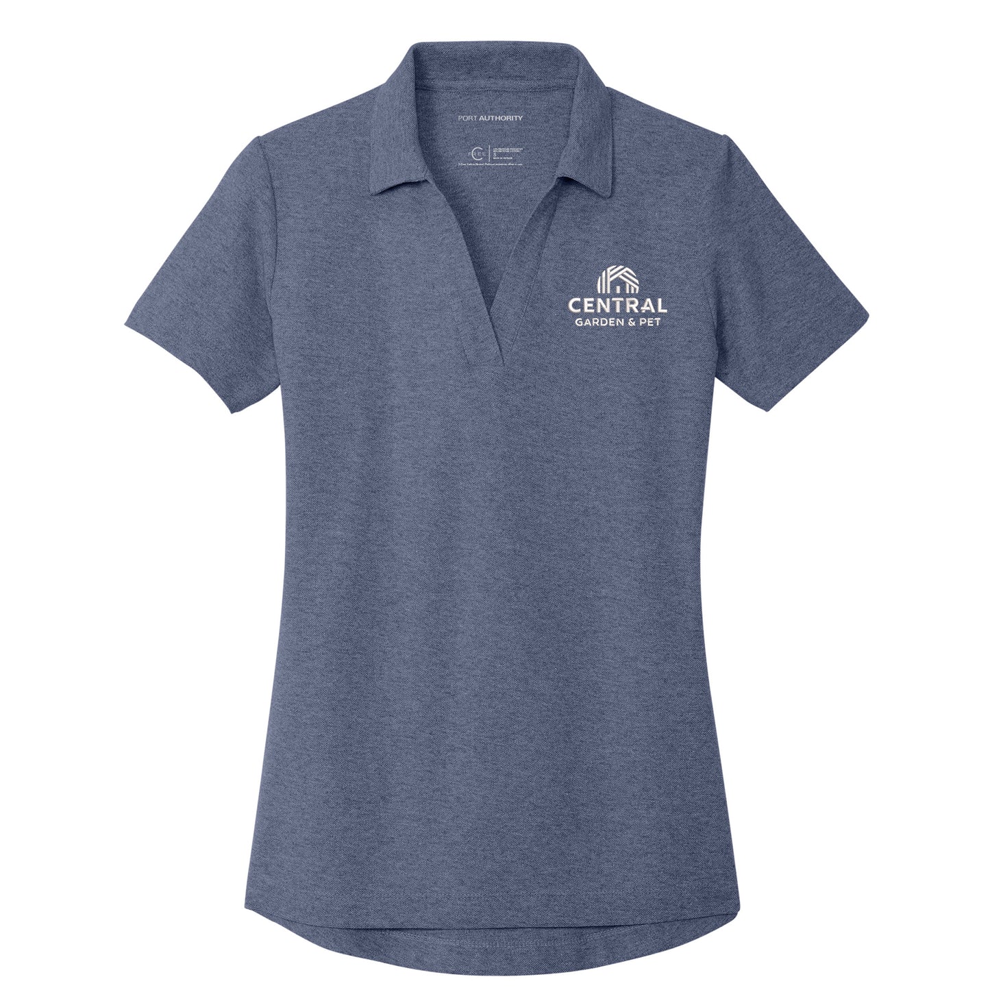 Central Garden Port Authority® Women's C-FREE® Cotton Blend Pique Polo