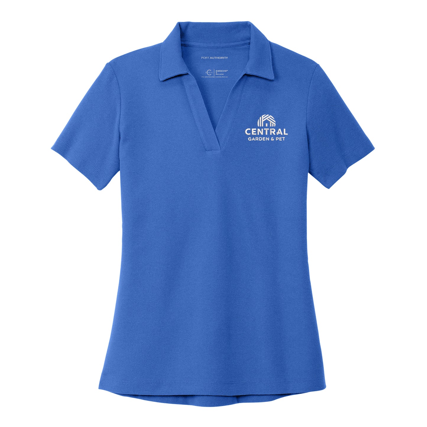 Central Garden Port Authority® Women's C-FREE® Cotton Blend Pique Polo
