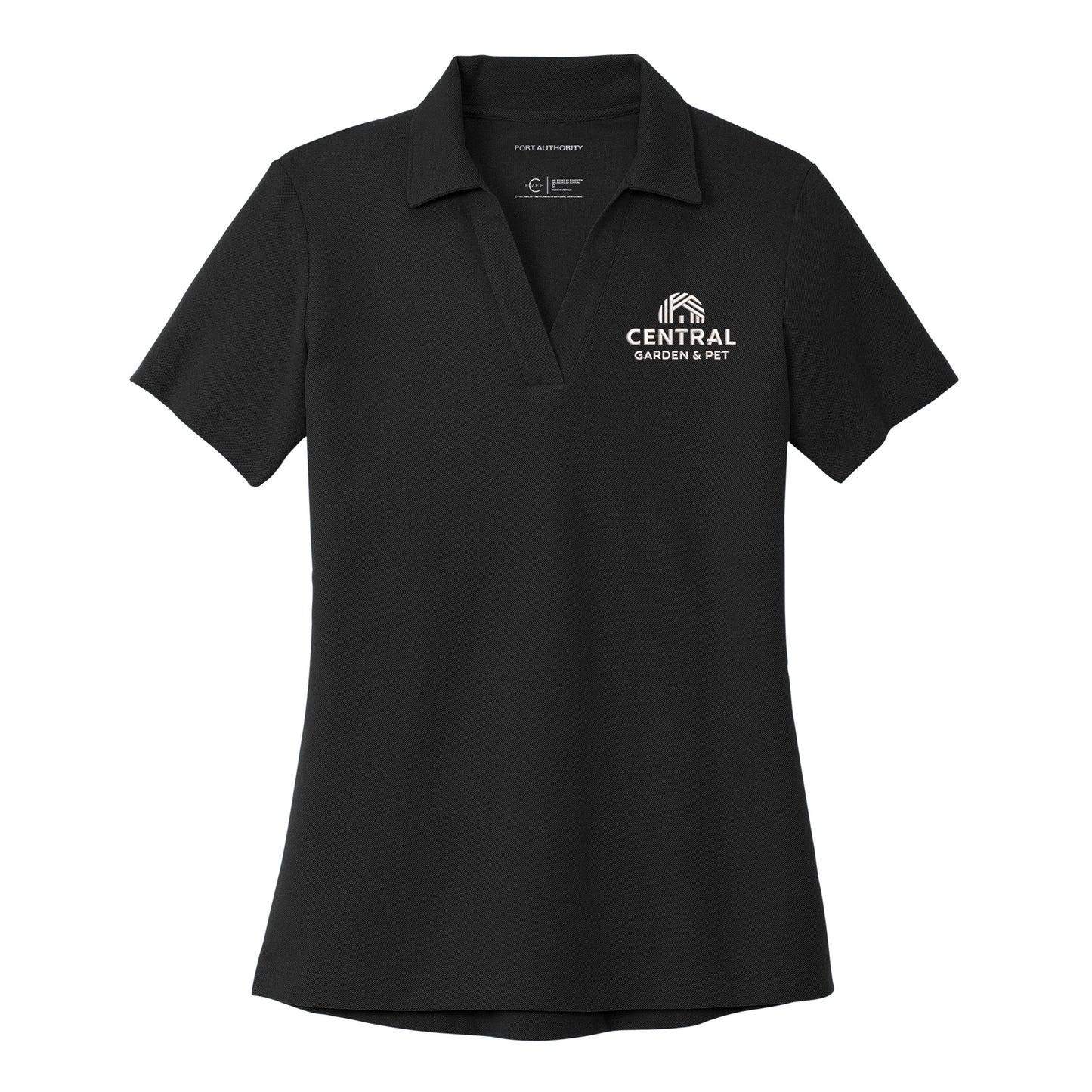 Central Garden Port Authority® Women's C-FREE® Cotton Blend Pique Polo