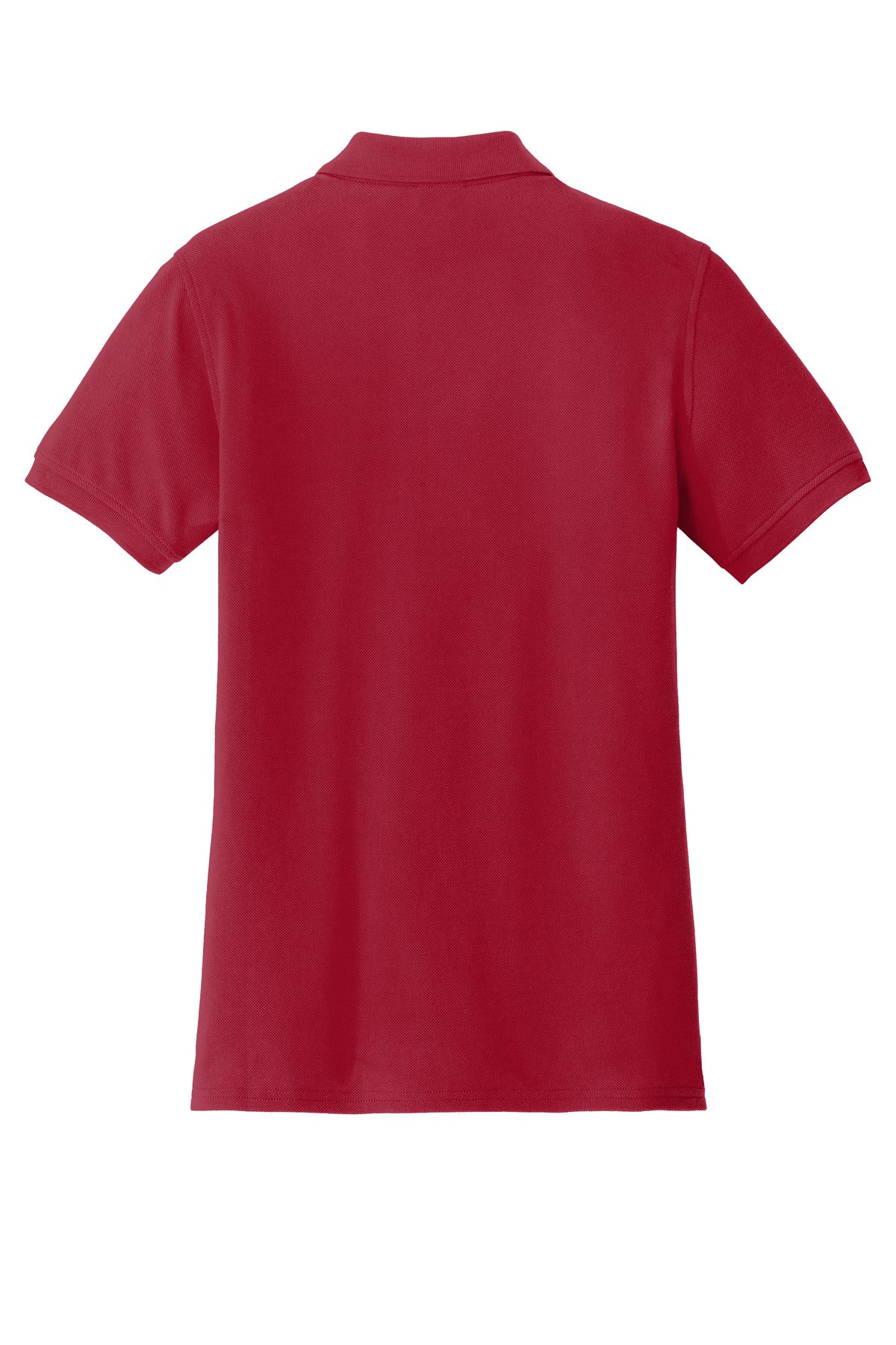 Port & Company® Ladies Combed Ring Spun Pique Polo