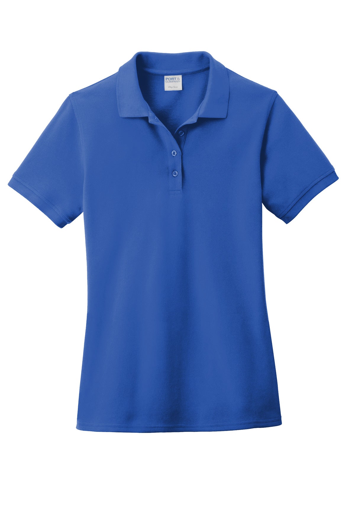 Port & Company® Ladies Combed Ring Spun Pique Polo