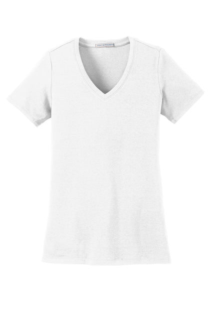 DISCONTINUED - Port Authority® Ladies Concept Stretch V-Neck Tee