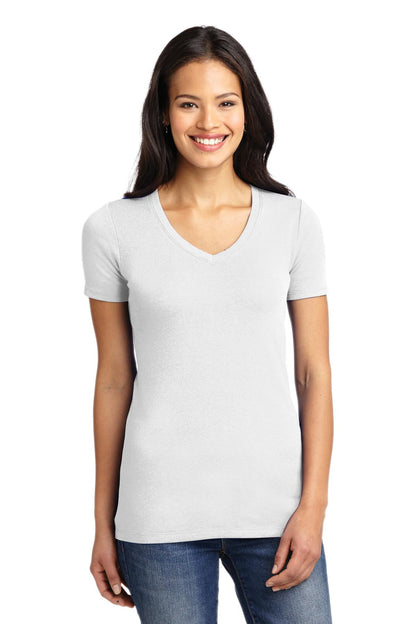 DISCONTINUED - Port Authority® Ladies Concept Stretch V-Neck Tee