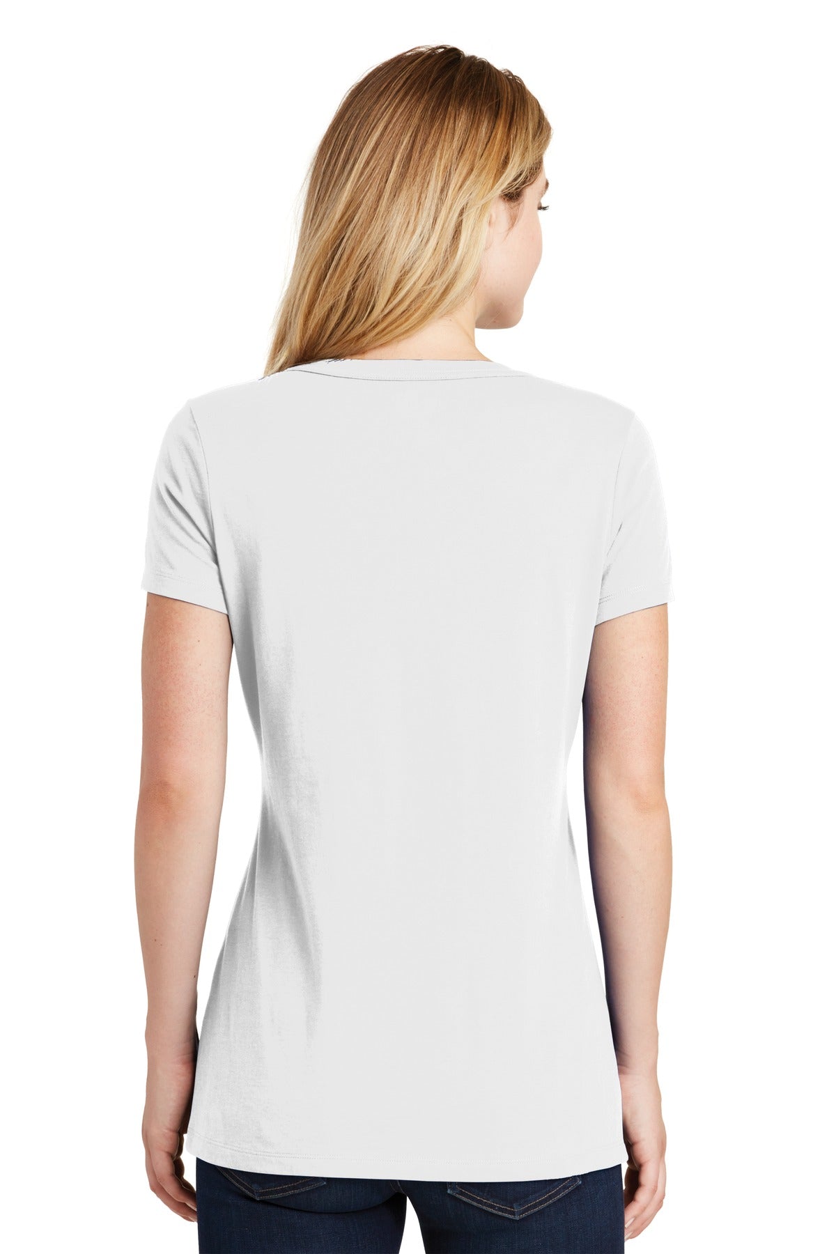 New Era® Women's Heritage Blend V-Neck Tee