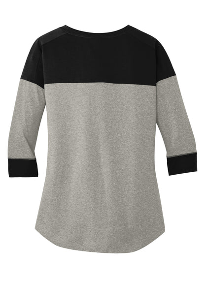 New Era® Women's Heritage Blend 3/4-Sleeve Baseball Raglan Tee