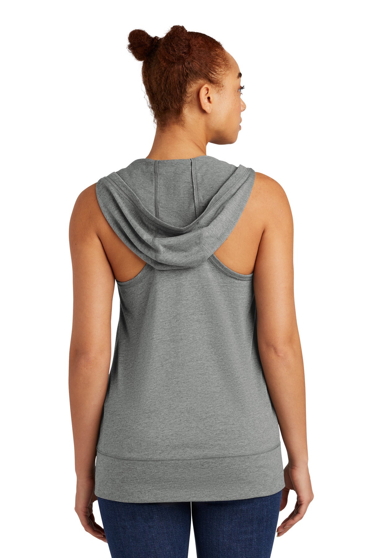 New Era® Women's Heritage Blend Hoodie Tank