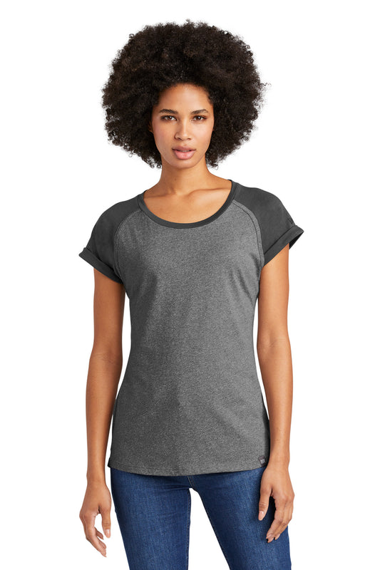 New Era® Women's Heritage Blend Varsity Tee