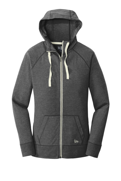 New Era® Women's Sueded Cotton Blend Full-Zip Hoodie