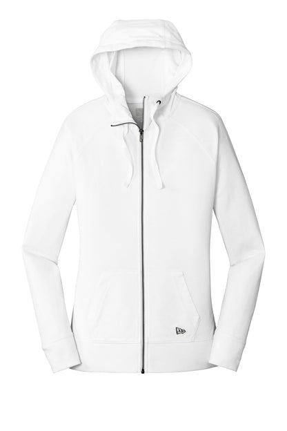 New Era® Women's Sueded Cotton Blend Full-Zip Hoodie