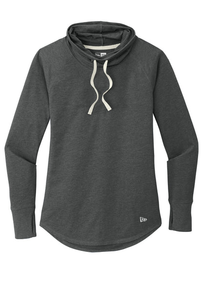 New Era® Women's Sueded Cotton Blend Cowl Tee