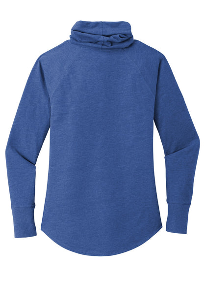 New Era® Women's Sueded Cotton Blend Cowl Tee