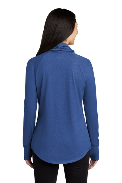 New Era® Women's Sueded Cotton Blend Cowl Tee