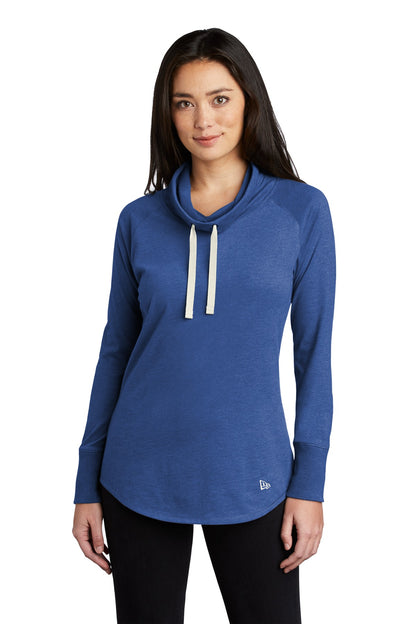 New Era® Women's Sueded Cotton Blend Cowl Tee