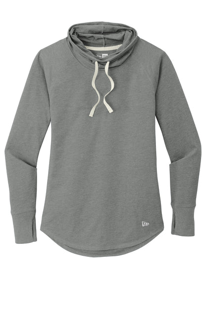 New Era® Women's Sueded Cotton Blend Cowl Tee