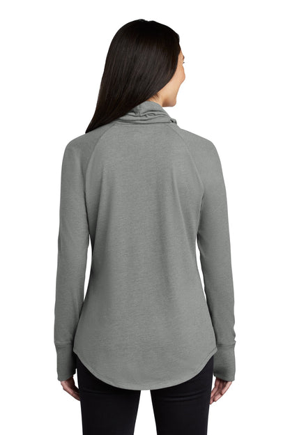 New Era® Women's Sueded Cotton Blend Cowl Tee