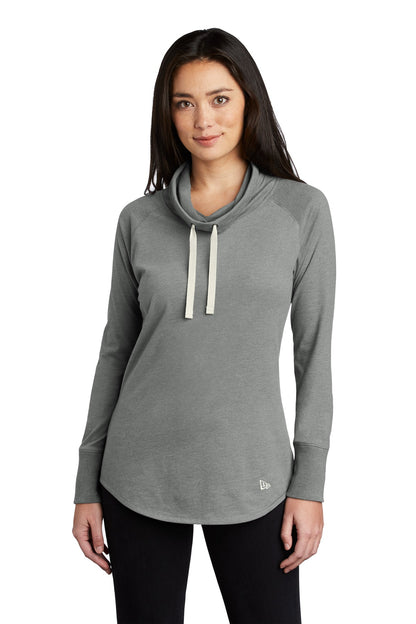 New Era® Women's Sueded Cotton Blend Cowl Tee