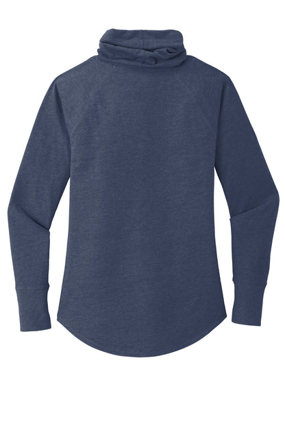 New Era® Women's Sueded Cotton Blend Cowl Tee