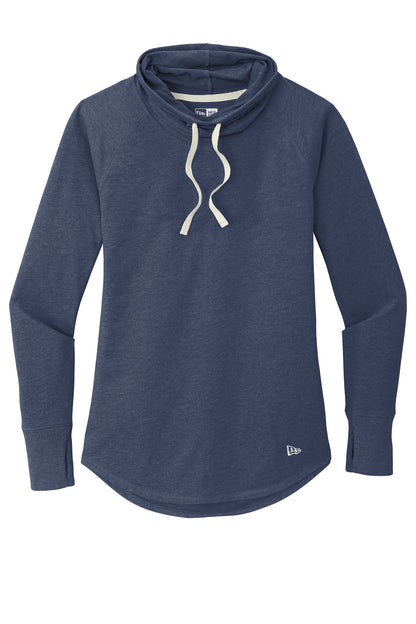 New Era® Women's Sueded Cotton Blend Cowl Tee