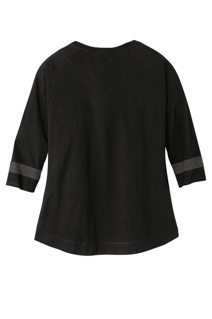 New Era® Women's Tri-Blend 3/4-Sleeve Tee