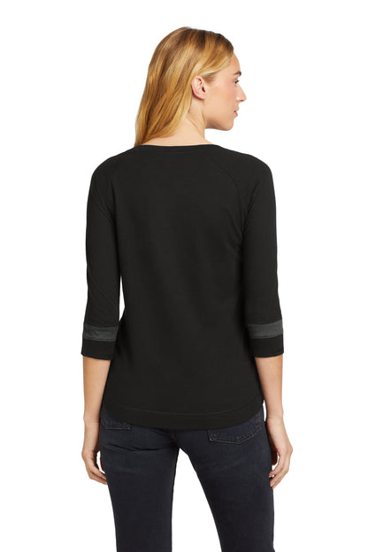 New Era® Women's Tri-Blend 3/4-Sleeve Tee