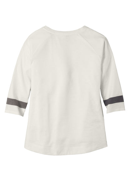 New Era® Women's Tri-Blend 3/4-Sleeve Tee