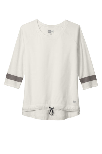 New Era® Women's Tri-Blend 3/4-Sleeve Tee