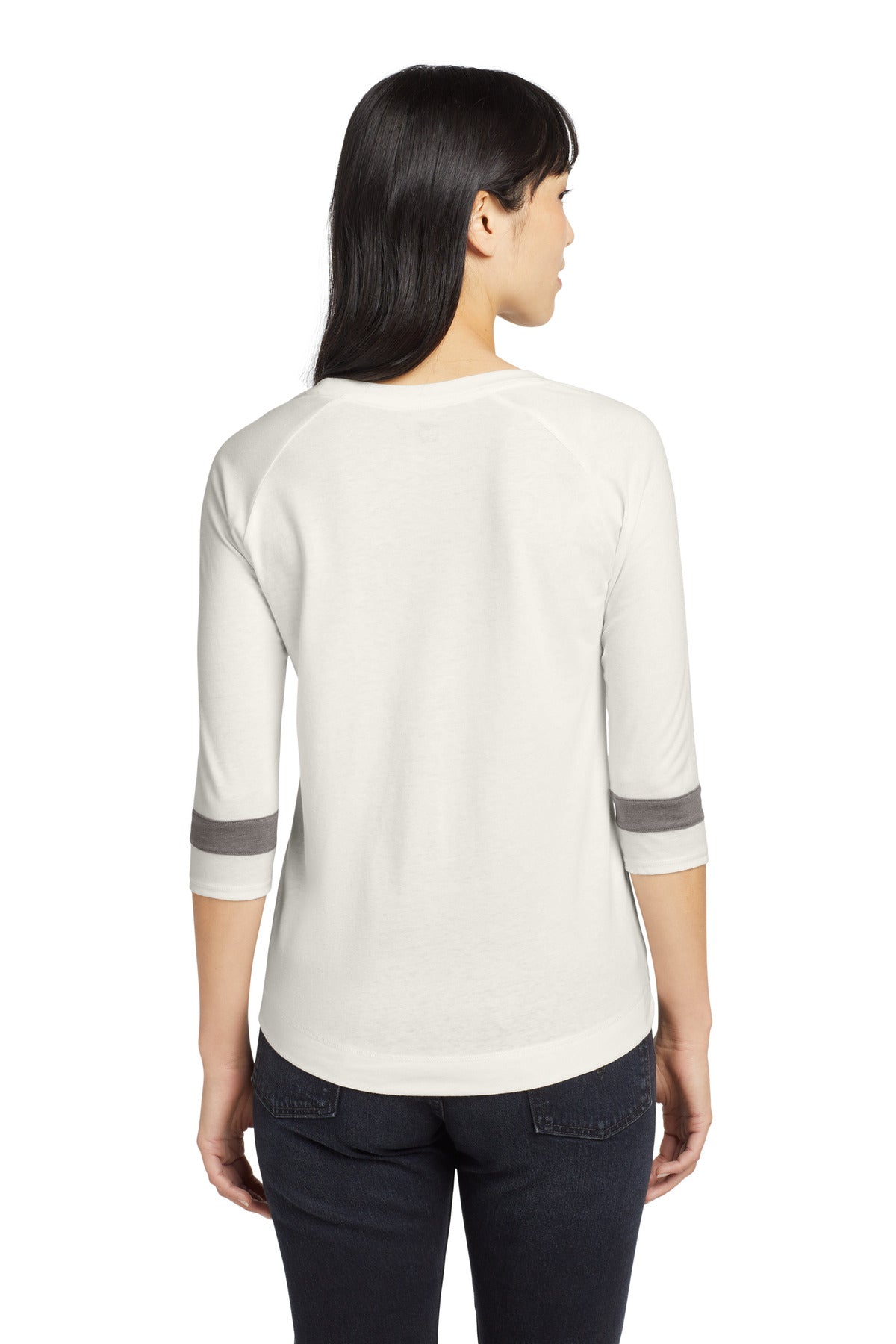 New Era® Women's Tri-Blend 3/4-Sleeve Tee