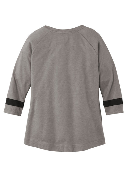 New Era® Women's Tri-Blend 3/4-Sleeve Tee