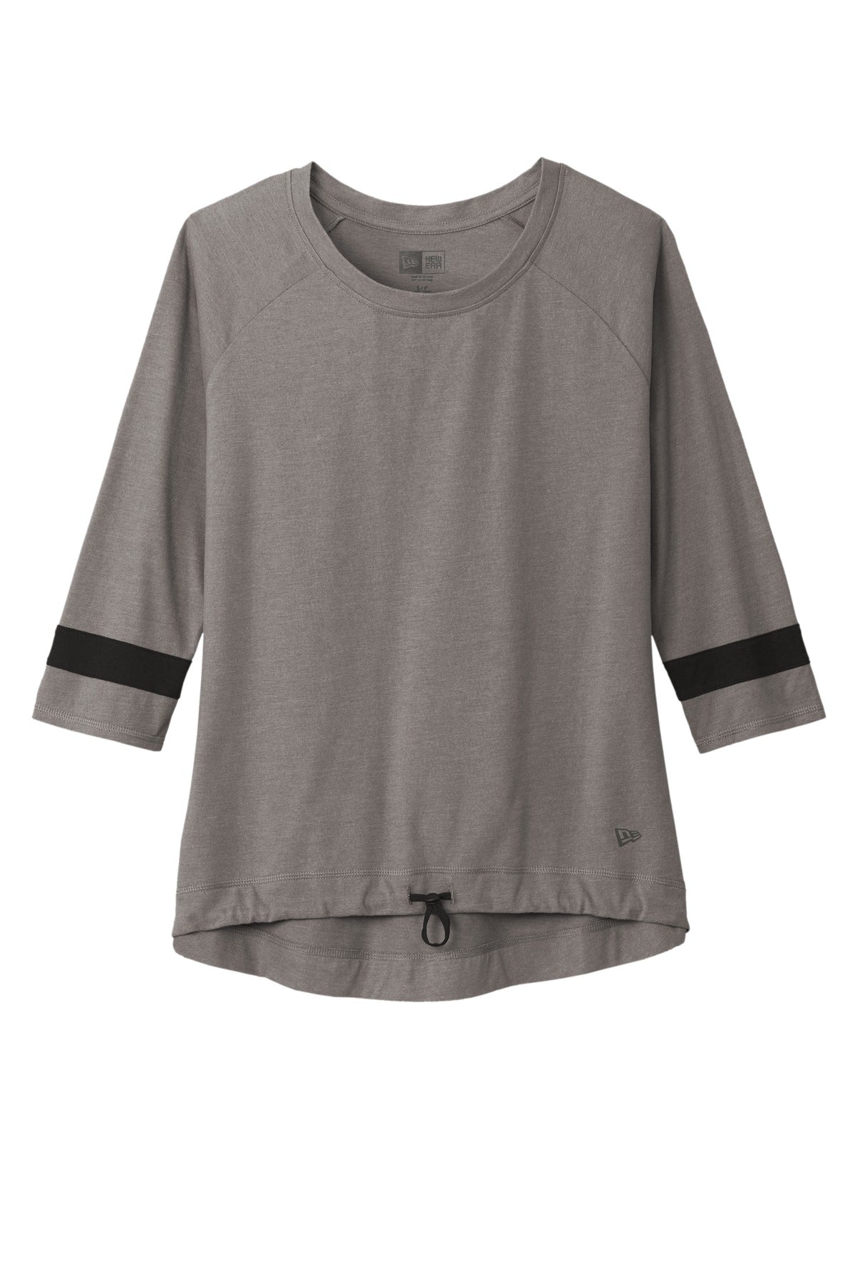 New Era® Women's Tri-Blend 3/4-Sleeve Tee