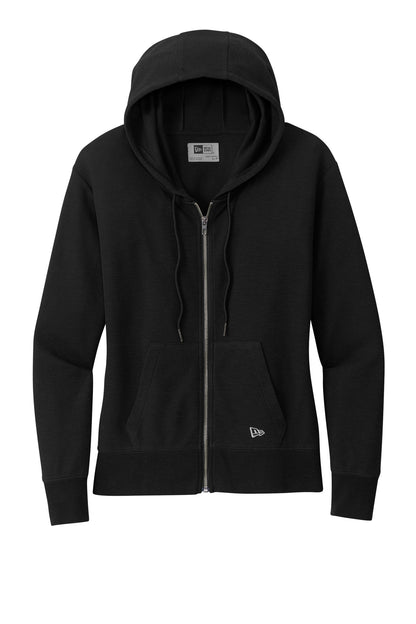 New Era® Women's Thermal Full-Zip Hoodie