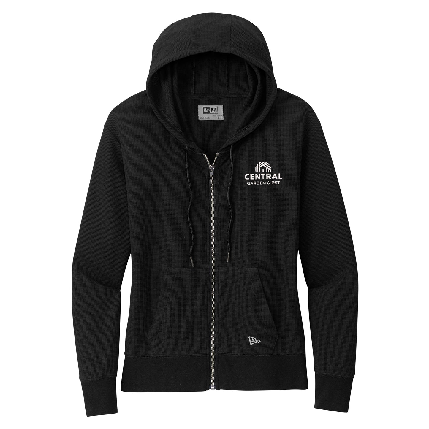 Central Garden & Pet® New Era® Women's Thermal Full-Zip Hoodie