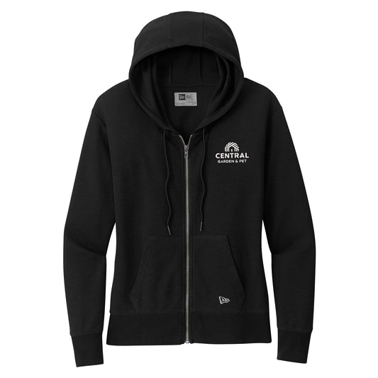Central Garden & Pet® New Era® Women's Thermal Full-Zip Hoodie