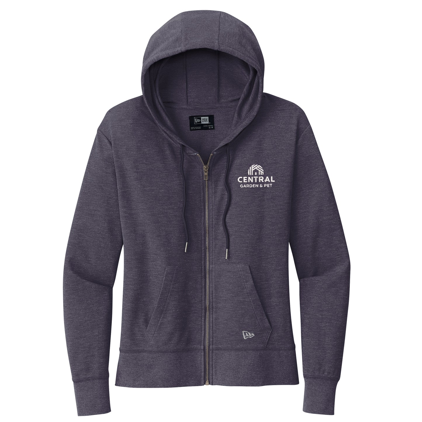Central Garden & Pet® New Era® Women's Thermal Full-Zip Hoodie