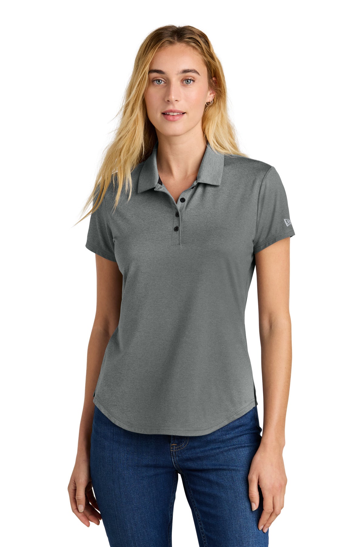 New Era® Women's Power Polo