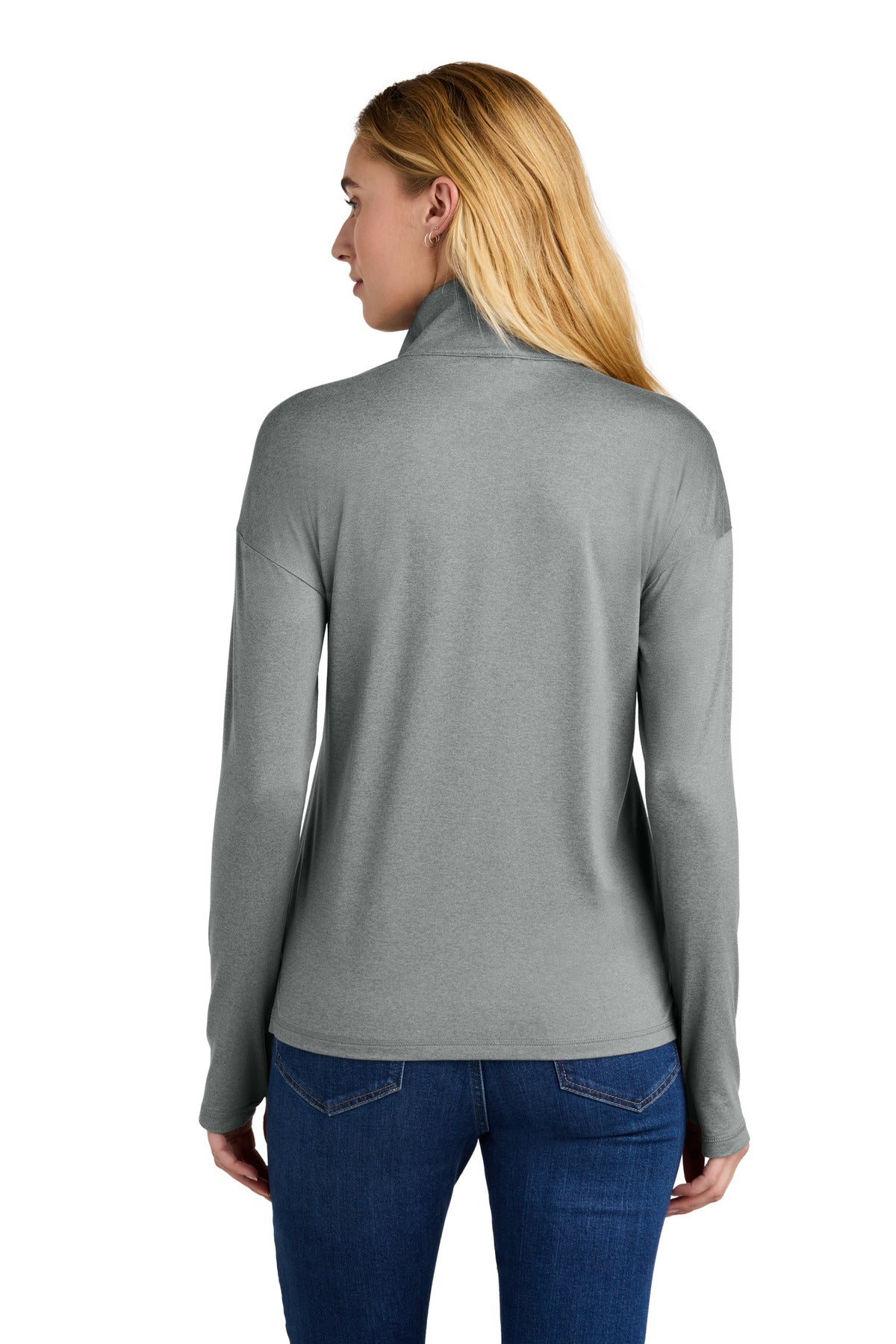 New Era® Women's Power 1/2-Zip