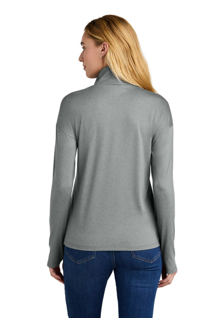 New Era® Women's Power 1/2-Zip