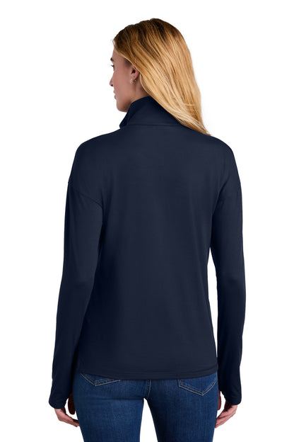 New Era® Women's Power 1/2-Zip