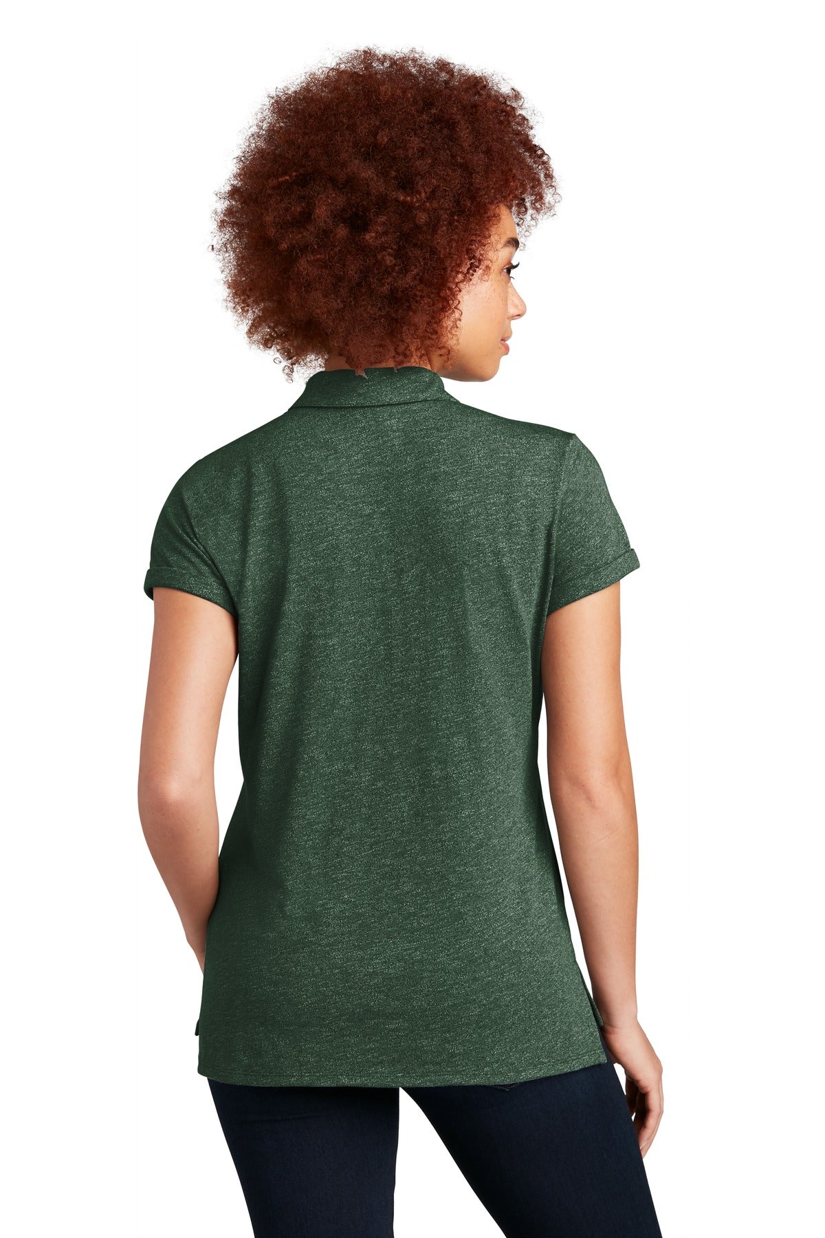 New Era® Women's Slub Twist Polo