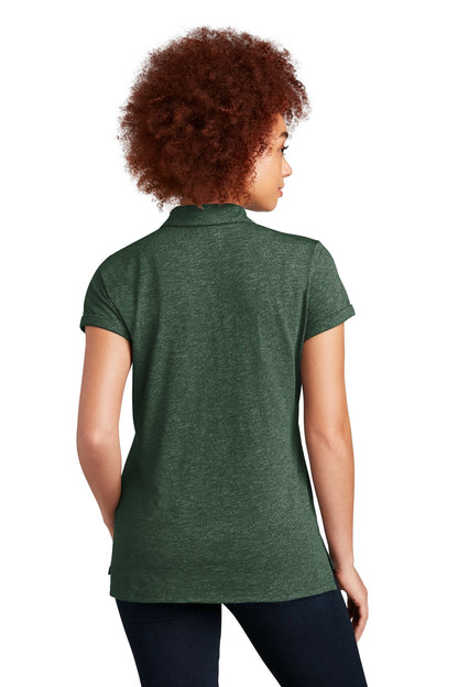 New Era® Women's Slub Twist Polo