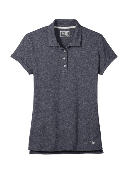 New Era® Women's Slub Twist Polo