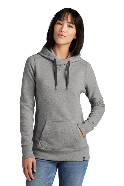 New Era® Women's French Terry Pullover Hoodie