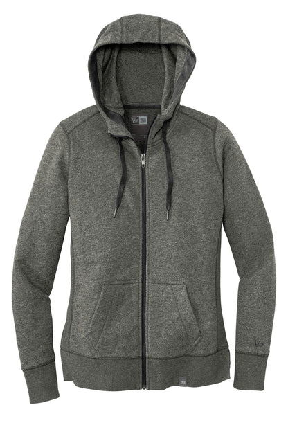 New Era® Women's French Terry Full-Zip Hoodie