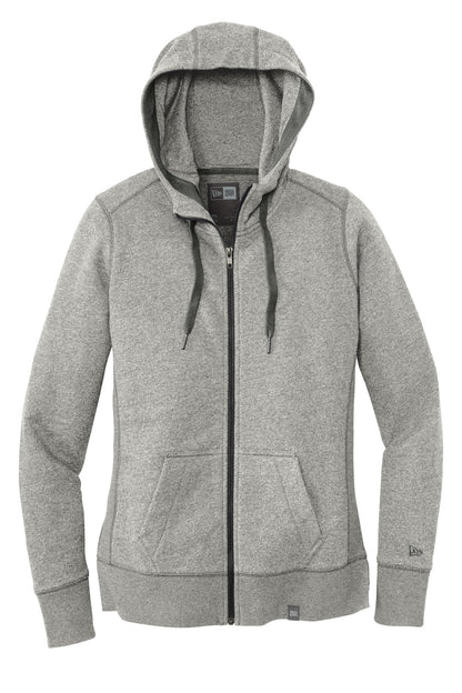 New Era® Women's French Terry Full-Zip Hoodie