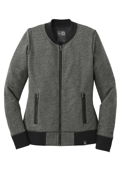 New Era® Women's French Terry Baseball Full-Zip