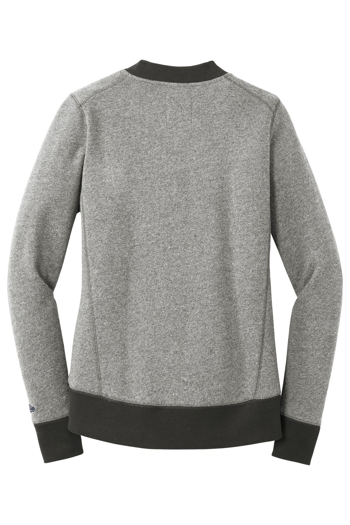 New Era® Women's French Terry Baseball Full-Zip