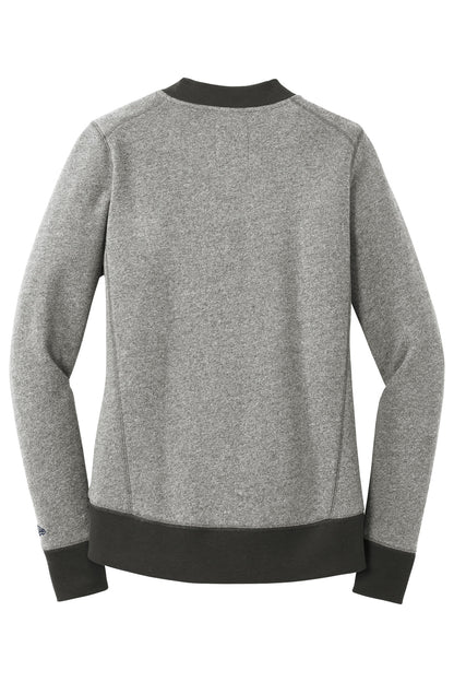 New Era® Women's French Terry Baseball Full-Zip