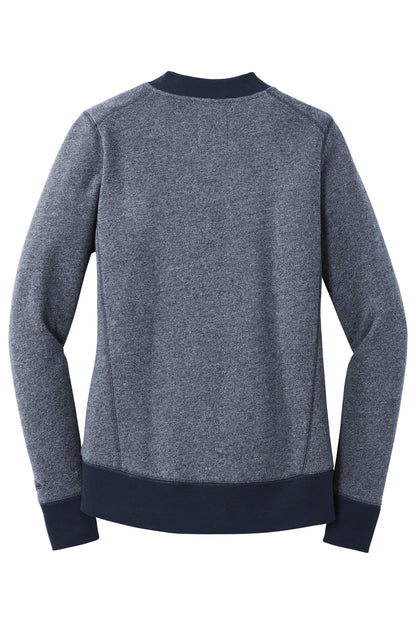 New Era® Women's French Terry Baseball Full-Zip